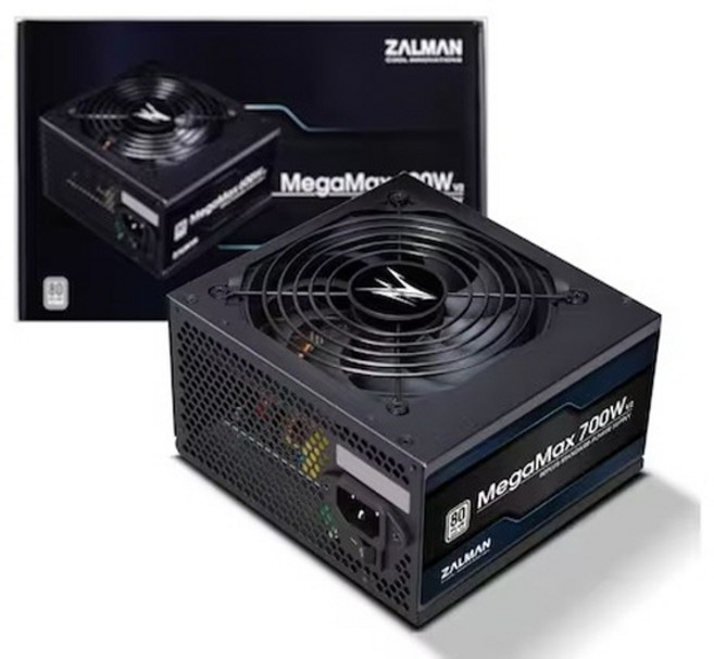 잘만 ZALMAN MegaMax 700W 80PLUS STANDARD (정품) ATX 파워, 1