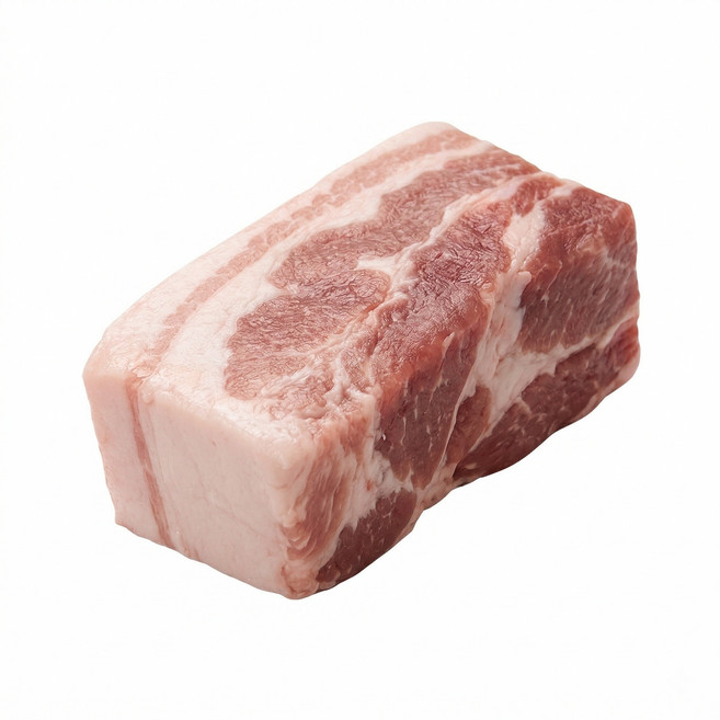 통삼겹500g+씨즈닝4g 에어프라이어 숯불구이용, 1개