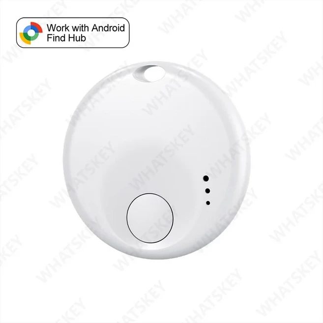 구글 트래커 에어태그 안드로이드 GPS 내 물건 찾기 스마트 위치추적기 자동차 자전거, 01 White-1pcs