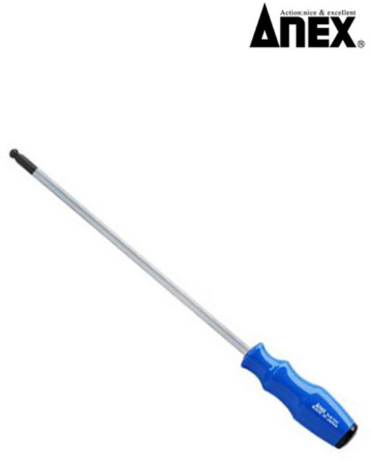 아넥스 육각볼드라이버 6700 렌치드라이버 1.5mm~6mm, 2.5mm, 1개
