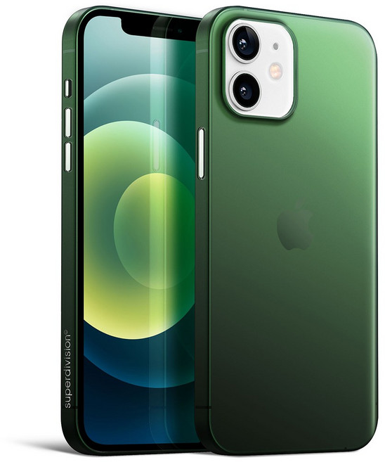 superdivision 超薄半透明手機硬殼