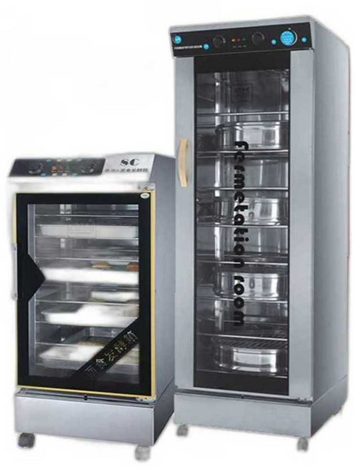 소형 발효기 가정용 제빵 홈베이킹 식빵 쿠키 반죽, 8단 발효기