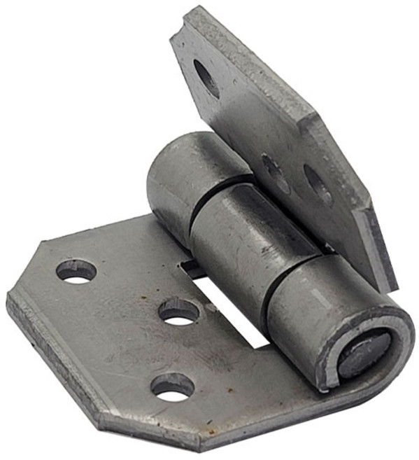 국산 나비 힌지 두꺼운 철 경첩 화물차 적재함 덤프 트럭 용접경첩 2인치 소형, 1개