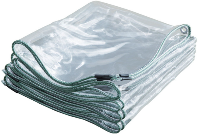 비닐막 투명비닐천막 테라스 대형 PVC, 1개