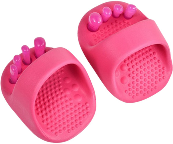 하루토닥 발가락 교정 슬리퍼 (지압 바른자세 다이어트 붓기 스트레칭 슬리퍼)