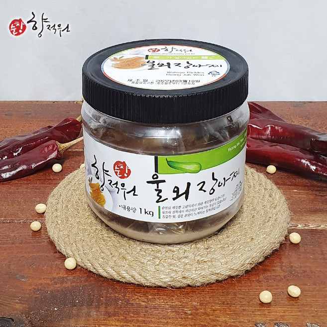 순창향적원 울외장아찌 1kg (사은품증정)