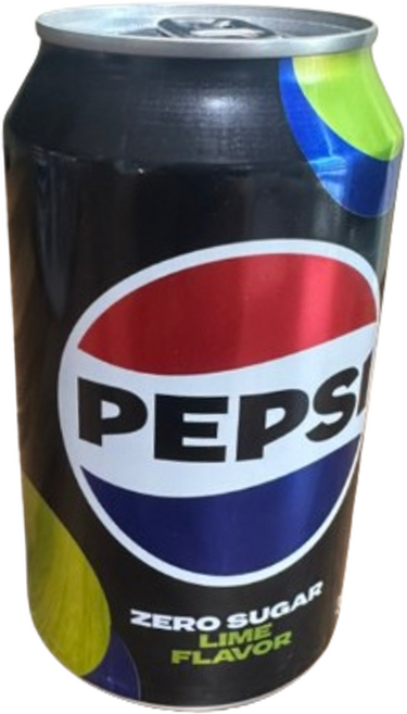 롯데칠성음료 펩시 콜라 제로 라임 향 뚱캔, 355ml, 2개