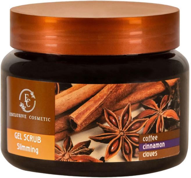 EXCLUSIVE COSMETIC 커피+시나몬+클로브 항산화 바디 스크럽, 2개