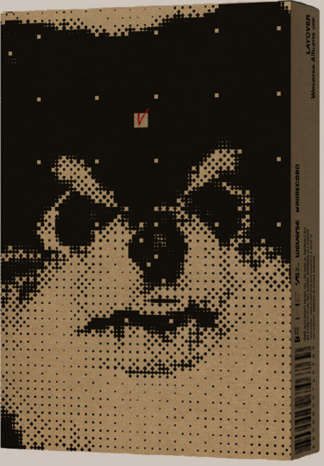 V 뷔 앨범 레이오버 Layover Weverse Albums 솔로 BTS 방탄소년단