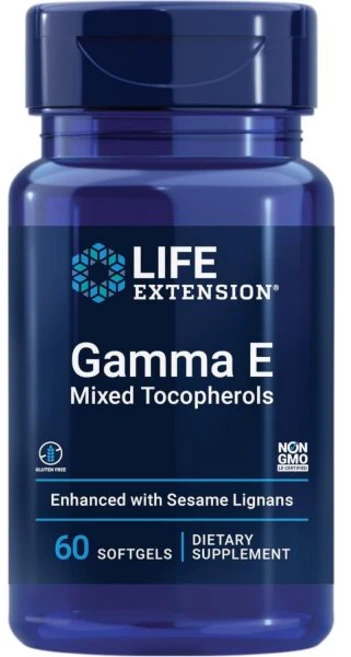 피부 수명 연장 감마 E 혼합 토코페롤 관리 위 D알파 비타민 글루텐 프리 비GMO 60 소프트젤, 90정, 1개 - 쿠팡
