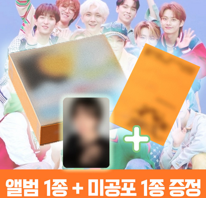 세븐틴 앨범 미니 12집 SPILL THE FEELS 일반반 1종 + 위버스 1종 + 미공포 1종