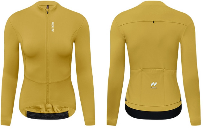 Monton 자전거져지 여자 사이클 라이딩 의류 통기성 속건성 따뜻한 로드자전거 상의