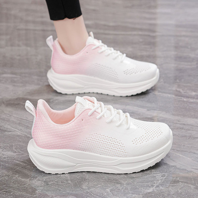 Modern Fashion 여성 통기성 키높이 운동화 런닝화 E66