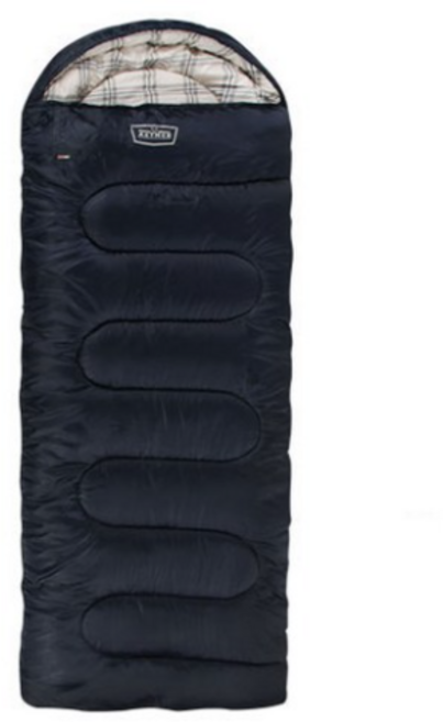 빈슨메시프 아이테르 침낭 머미형, Blue Black(블루블랙), 1개