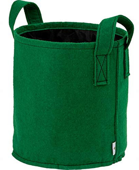 타카쇼(Takasho) 플랜터 베지백 그린 [VGT-B01G] 화분 화분 펠트 야채 꽃