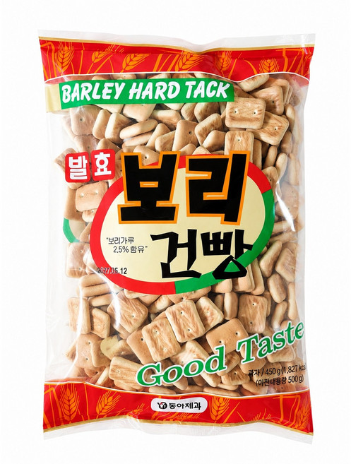 신흥 발효보리 건빵, 500g, 10개