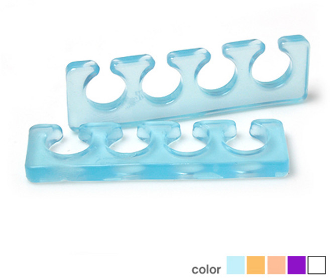 실리콘 토우세퍼레시터 5종 단품, 투명오렌지, 1개