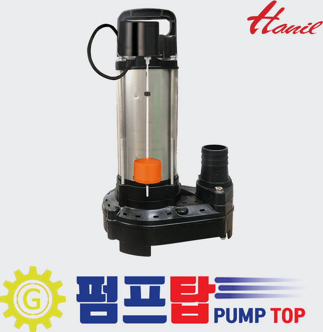 IPV-835N-NFL 한일펌프 레벨스위치 자동 스테인리스 오수 배수용 수중펌프, 1개