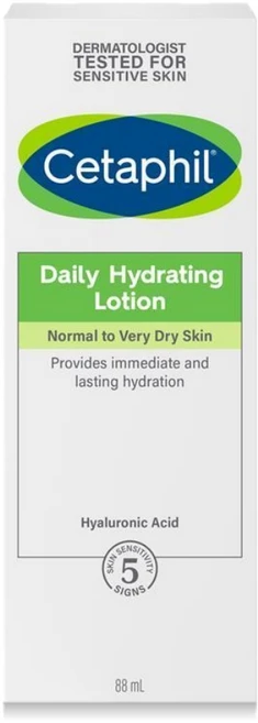 Cetaphil 세타필 페이스 데일리 하이드레이팅 로션 88ml Face Daily Hydrating Lotion, 1개 - 쿠팡