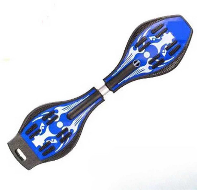 뉴빅 에스보드 스케이트보드 청소년 성인 롤러보드, 1개, 빨간색+가방도구