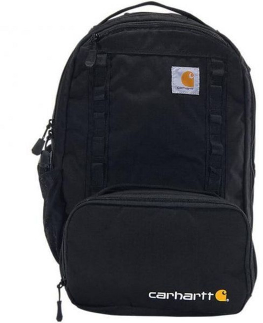 Carhartt 20 카고 시리즈 데이팩 + 3 캔 쿨러 블랙 원 사이즈 133721, 검정