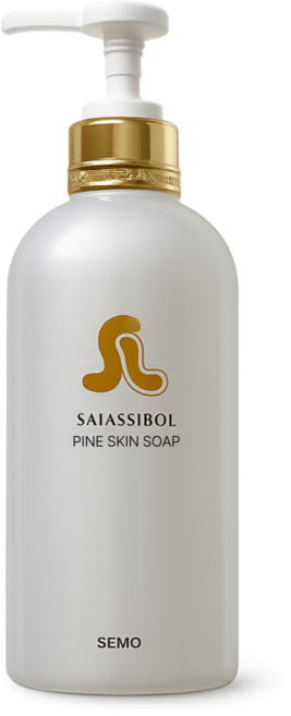 세모 새앗시볼 파인스킨솝, 1개, 220ml