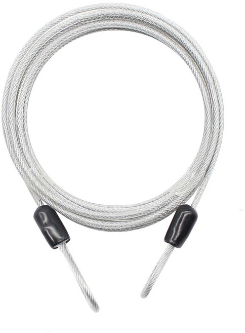 SHC 스테인레스 PVC코팅 안전케이블-1.5M, 2개