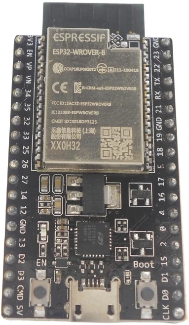 DevKitC 개발 보드 ESP32 32D WROVER-IB SOLO-1, 02 ESP32-WROVER-B