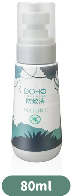 DOHO 純天然茶樹防蚊液 80ml 台灣製