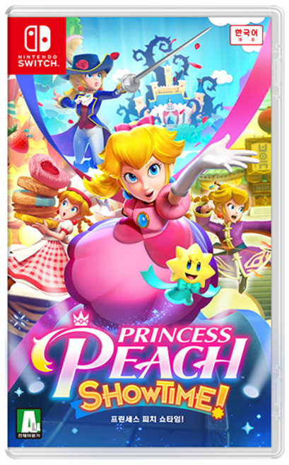 닌텐도 스위치 프린세스 피치 쇼타임 한글판