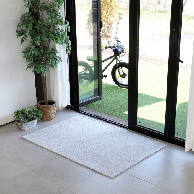 사각 러그 다용도 매트 사계절 거실 안마의자 카페트 복도 주방 발러그