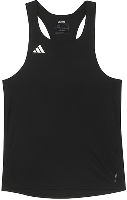 아디다스 러닝 민소매 나시티 아디제로 에센셜 러닝 싱글렛