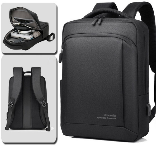 防水減重蜂巢式減負後背包 商務筆電後背包 男用公事包