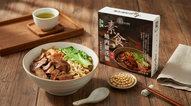 koodie 素食燒肉羅漢麵, 1盒