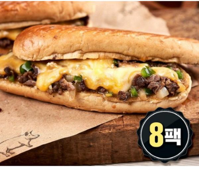 라쿠치나 그릴드비프파니니, 8개, 120g