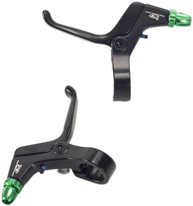 어린이 브레이크 레버 핸들 자전거 사이클링 예비 부품 액세서리, 1개