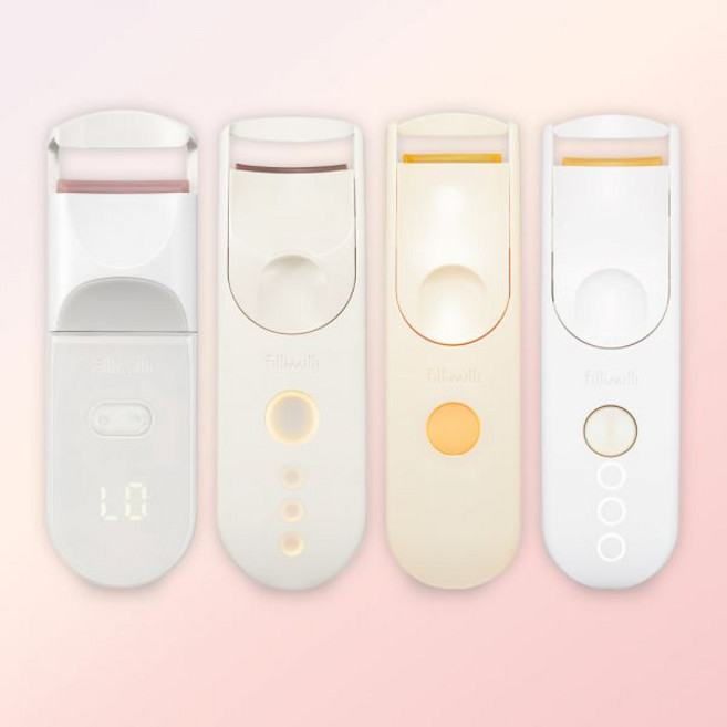 필리밀리 히팅뷰러 속눈썹 고데기 544495, 01 충전 타입 (와이드형)