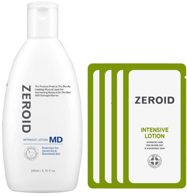 제로이드 인텐시브 로션 MD 200ml, 1개