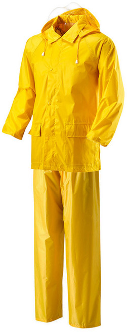 우경몰 WKR-22 알뜰용 우비 상하세트, 노랑-M, 옐로우, 1개
