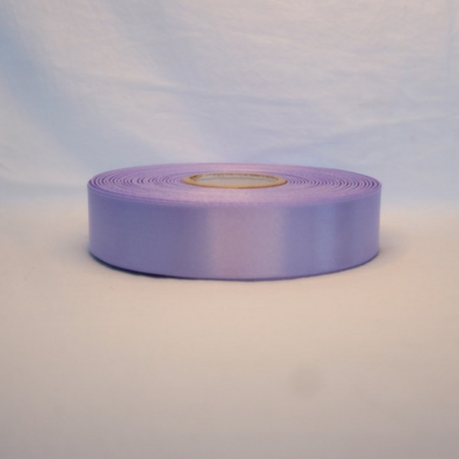 핸드메이크 고밀도 주자 공단 리본끈 10mm x 50Y 60가지 색상, c40 보라