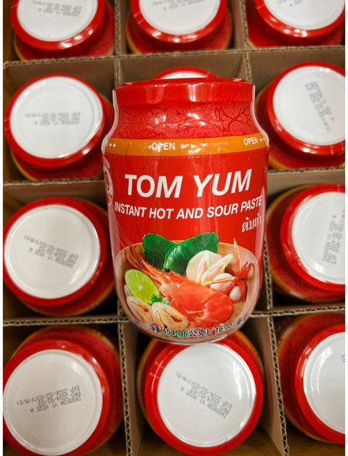 山霸 泰國 tom 酸辣湯醬 - 酸辣湯/酸辣醬/冬陰功, 1個