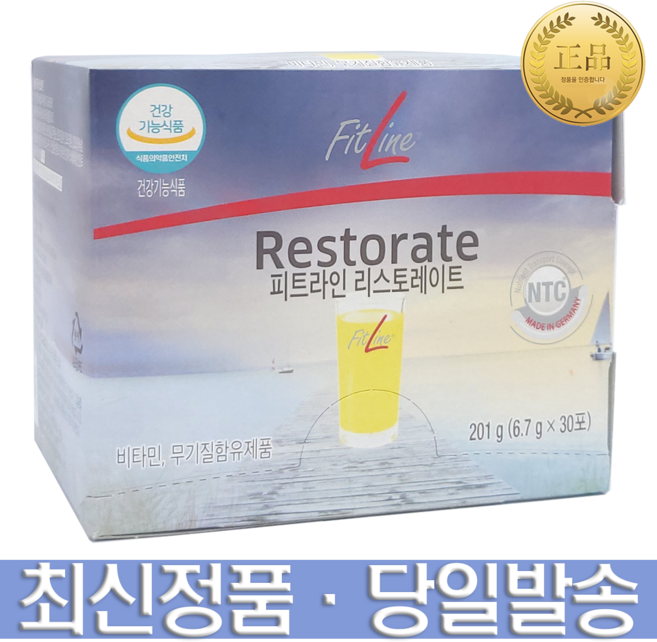 독일피엠 PM쥬스 피트라인 리스토레이트 201g + 사은품 증정, 1개