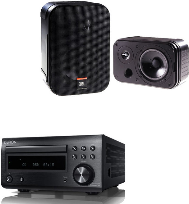 (DENON)RCD-M41+CONTROL1PRO 미니HI-FI오디오패키지, 단품