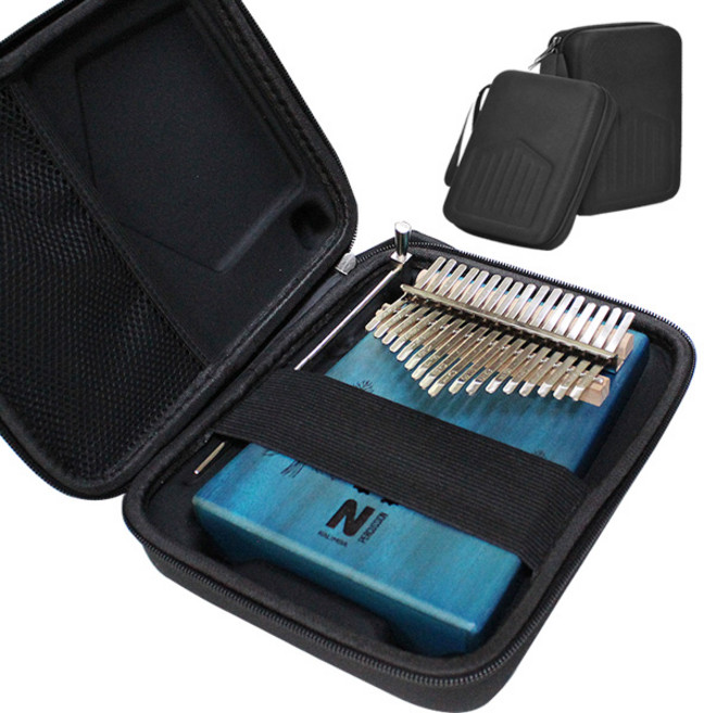 라임트리 칼림바 전용 케이스 보관가방, 칼림바가방_블랙