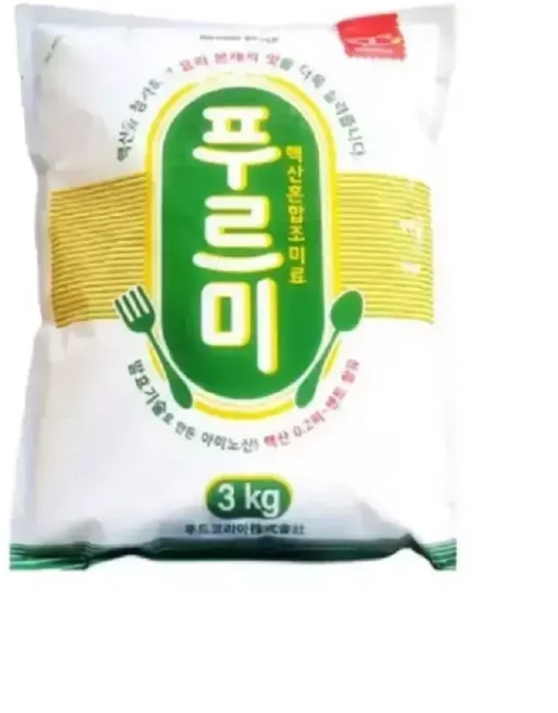 미담채 푸르미 4개 1박스, 3kg, 1개