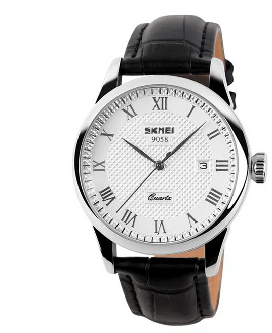 LABTIMES 남성남자 골드 정장 클래식 아날로그 가죽밴드손목시계