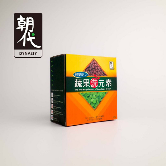 朝代國際-蔬果洗元素_去除蔬果農藥殘留_萬用清潔劑_洗油網的好幫手, 1個, 600g