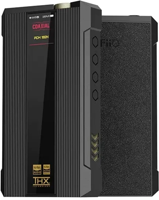 FiiO Q7 DSD512 MQA ES9038PRO 밸런스드 휴대용 하이파이 데스크탑 DAC헤드폰 앰프 THX AAA 788 광학 USB, 01 Q7