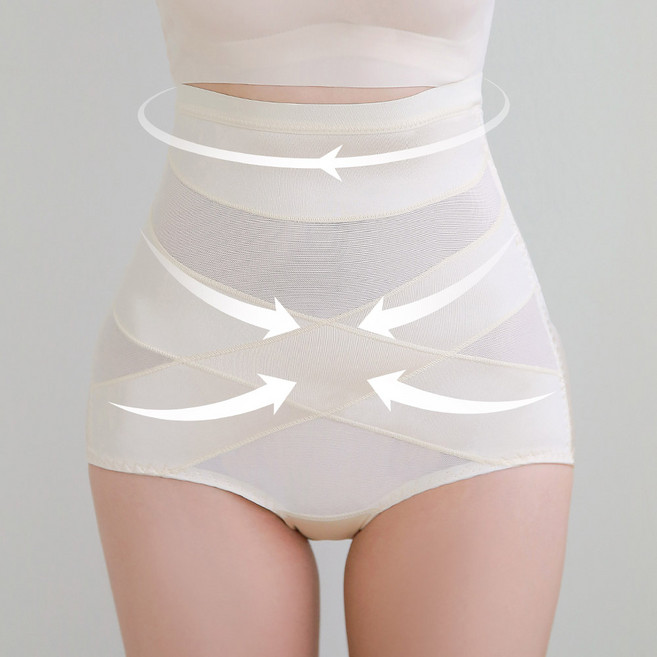 코지랩 몸매 보정 속옷 웨딩 빅사이즈 뱃살 바디쉐이퍼 하이웨스트 거들 팬티