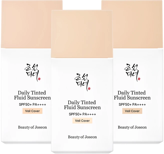 [NEW] 데일리 틴티드 선세럼 베일커버 (SPF50+ PA++++) /톤업 선크림 파데프리 청담샵 아이템, LN120 - 쿠팡